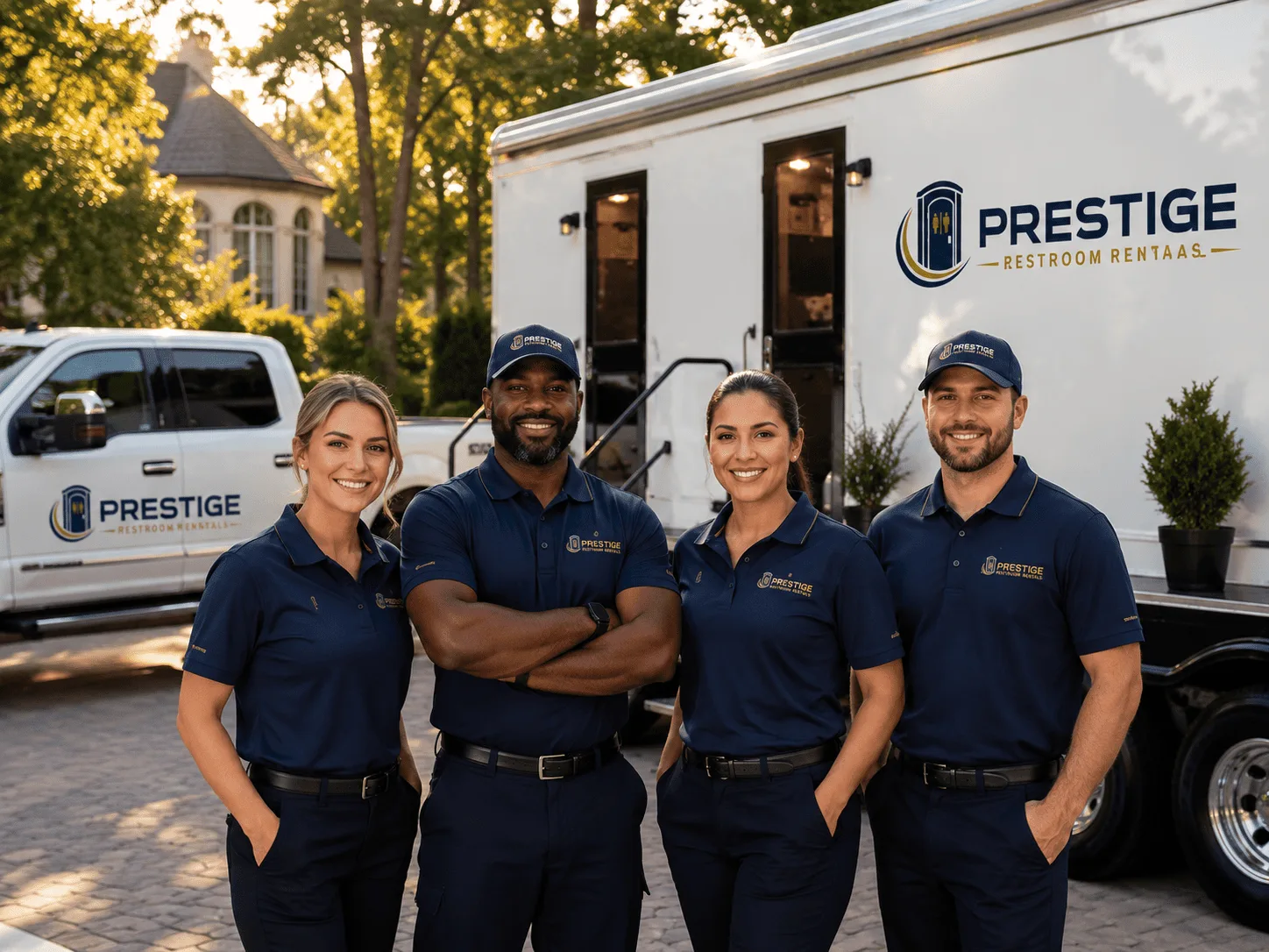 Trusted Luxury Portable Restrooms company in Boyes, MT